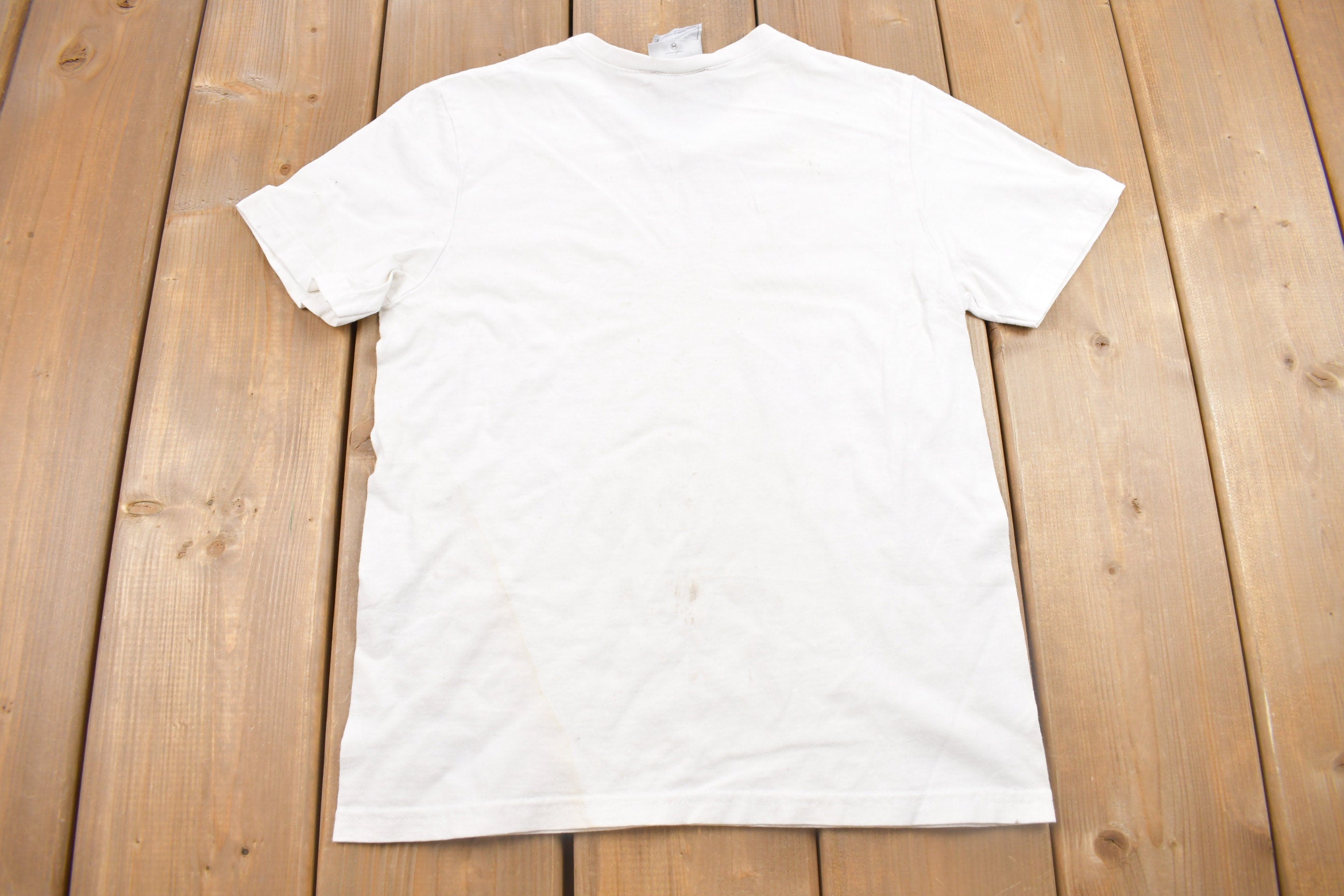 Vintage 1990s Nike Swoosh V-Neck T Shirt
