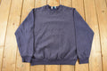 Vintage 1990s Bold Spirit Blank Crewneck Sweatshirt Men's Medium