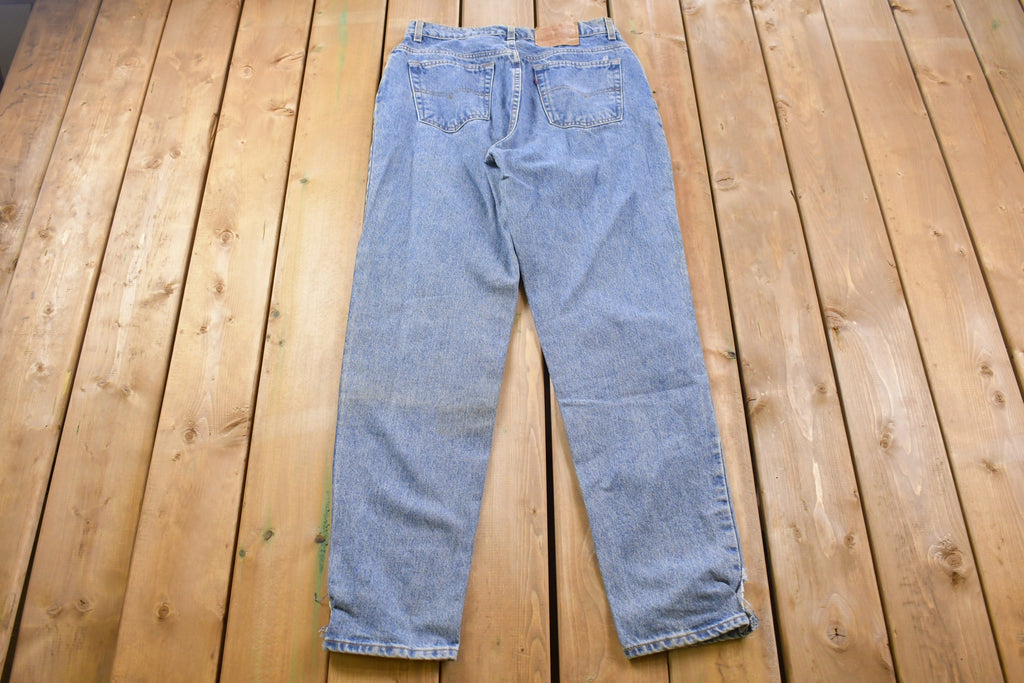 Vintage 1990s 521 Levi's Red Tab Jeans Size 31 x 33