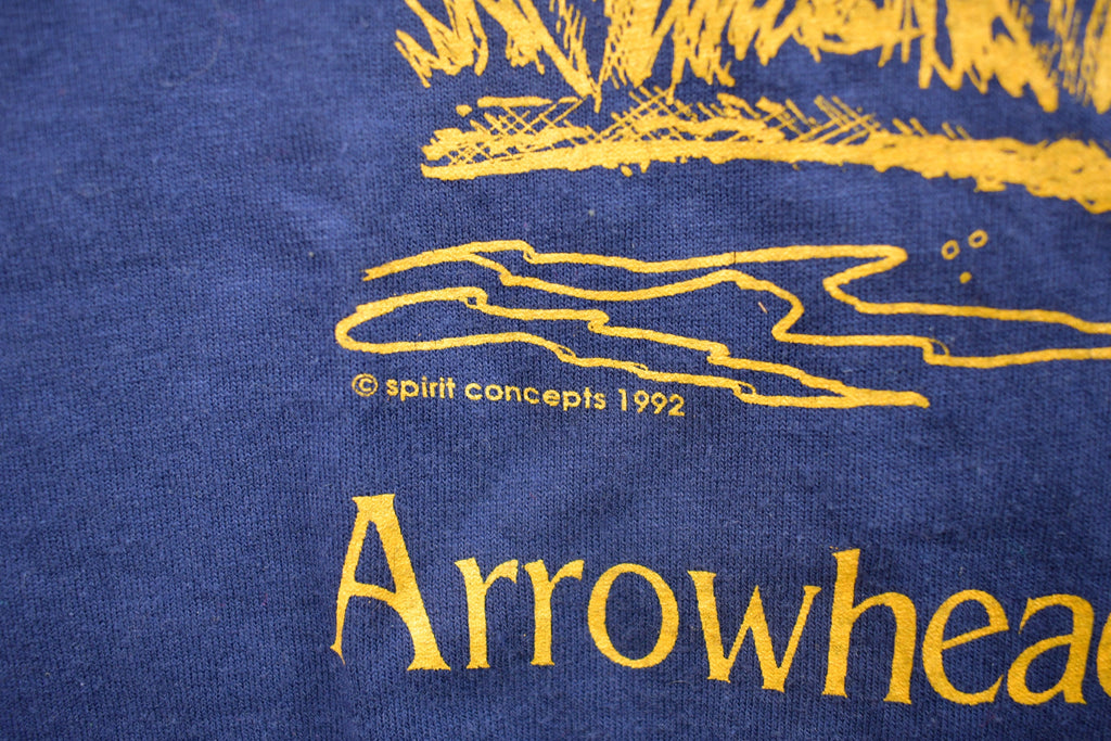 Vintage 1992 Scouts Arrowhead Day Camp 1992 Graphic T Shirt