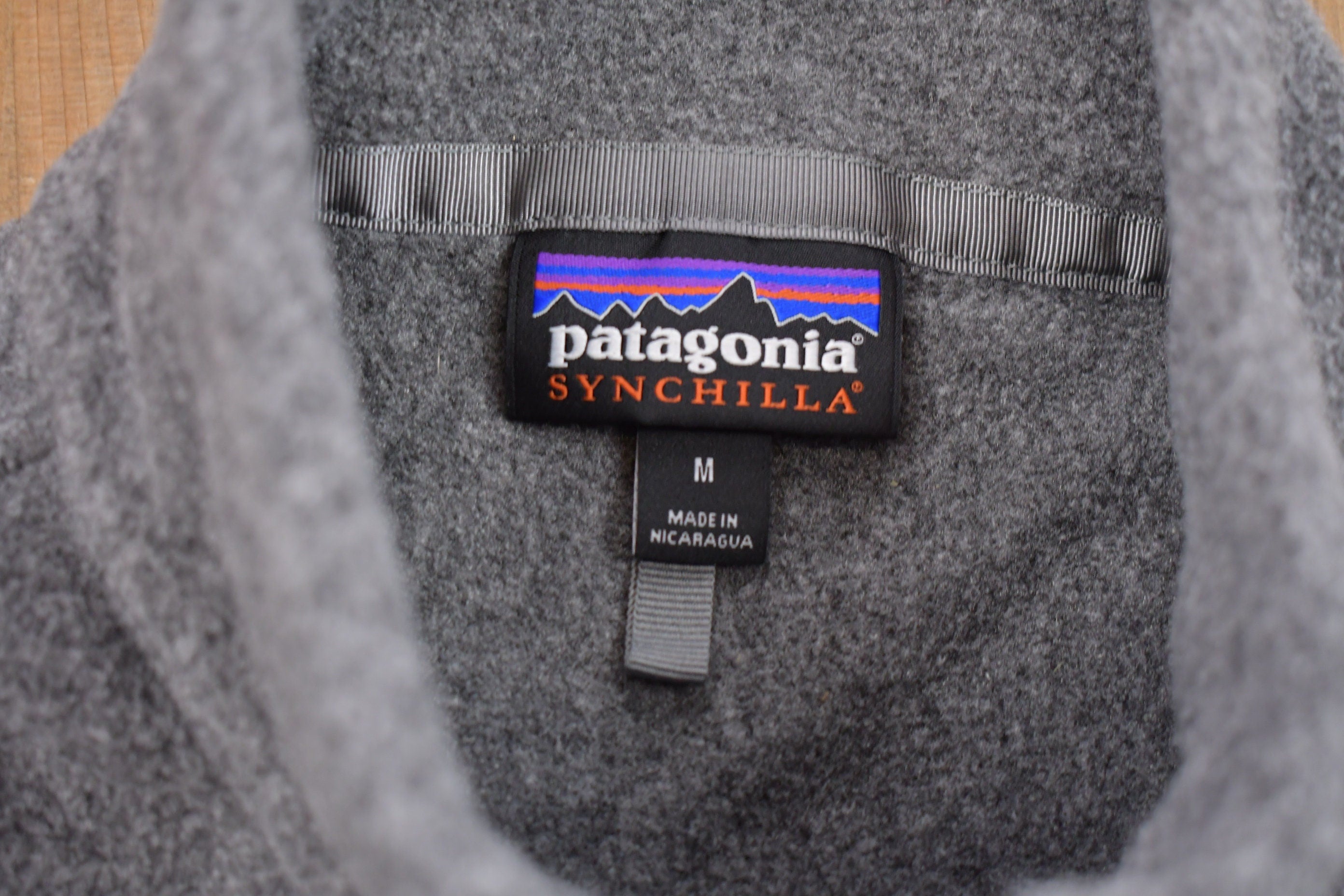 Vintage 1990s Patagonia Synchilla Fleece Sweater Vest