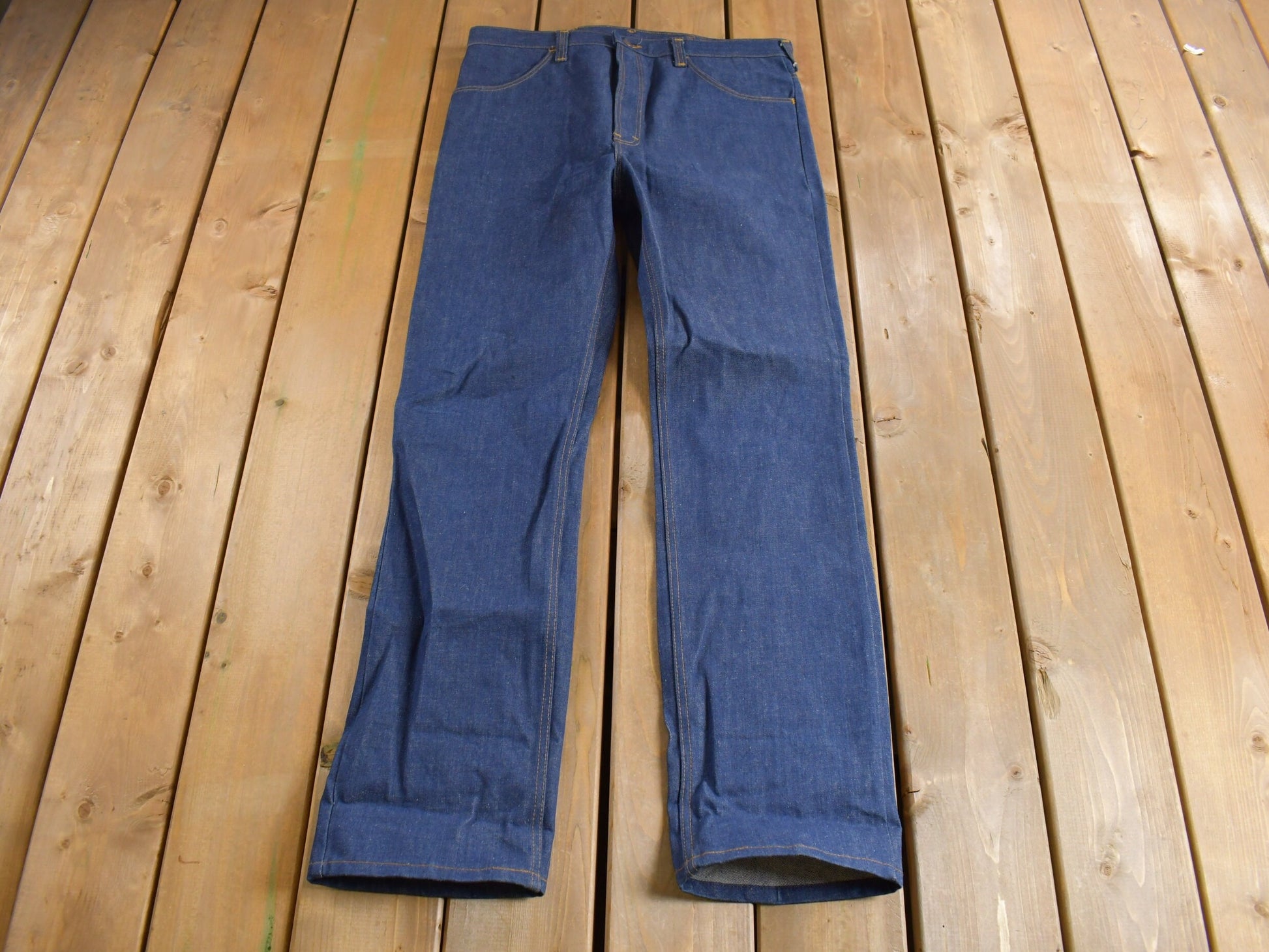 Vintage 1970s Mr Leggs Jeans Size 38 x 34