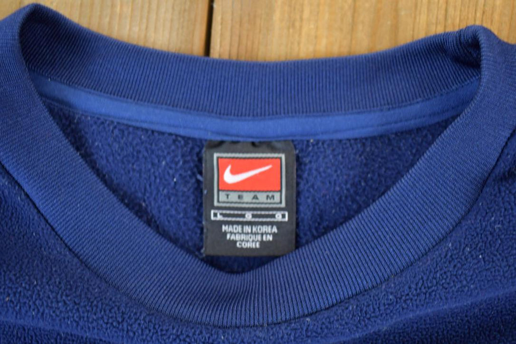 Vintage 1990s Nike Michigan University Fleece Sweater