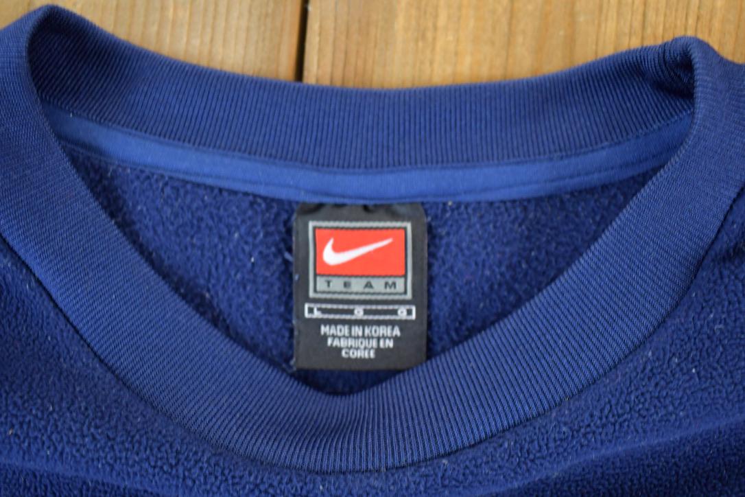 Vintage 1990s Nike Michigan University Fleece Sweater