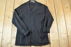 Vintage 1950s Imperial Knit Perfect Mild Distress Cardigan Sweater Made In USA