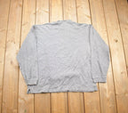 Vintage 1990s Eighteen Striped Crewneck Sweatshirt