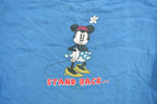 Vintage 1990s Stand Back Minnie Mouse Disney Graphic T Shirt