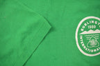 Vintage 1989 Graphic Burlington International Games T Shirt