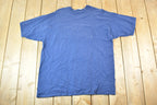 Vintage 1990s Here Fishy Fishy Souvenir Fishing T-Shirt Mens XL