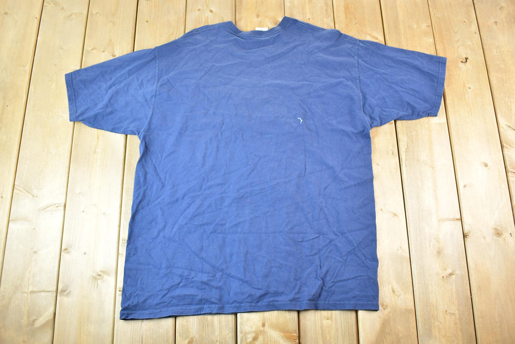 Vintage 1990s Here Fishy Fishy Souvenir Fishing T-Shirt Mens XL
