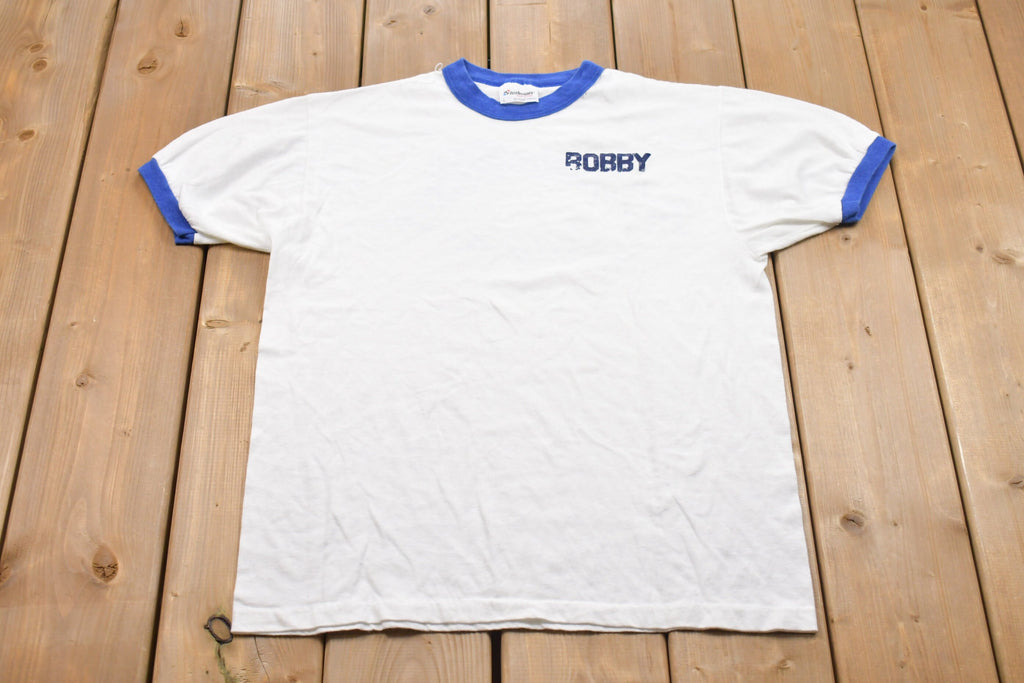 Vintage 1980s Bobby Ribbed T-Shirt