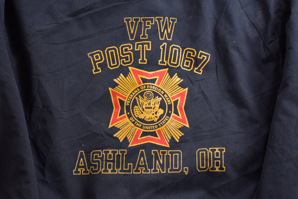 Vintage 1990s Veteran Bomber Jacket