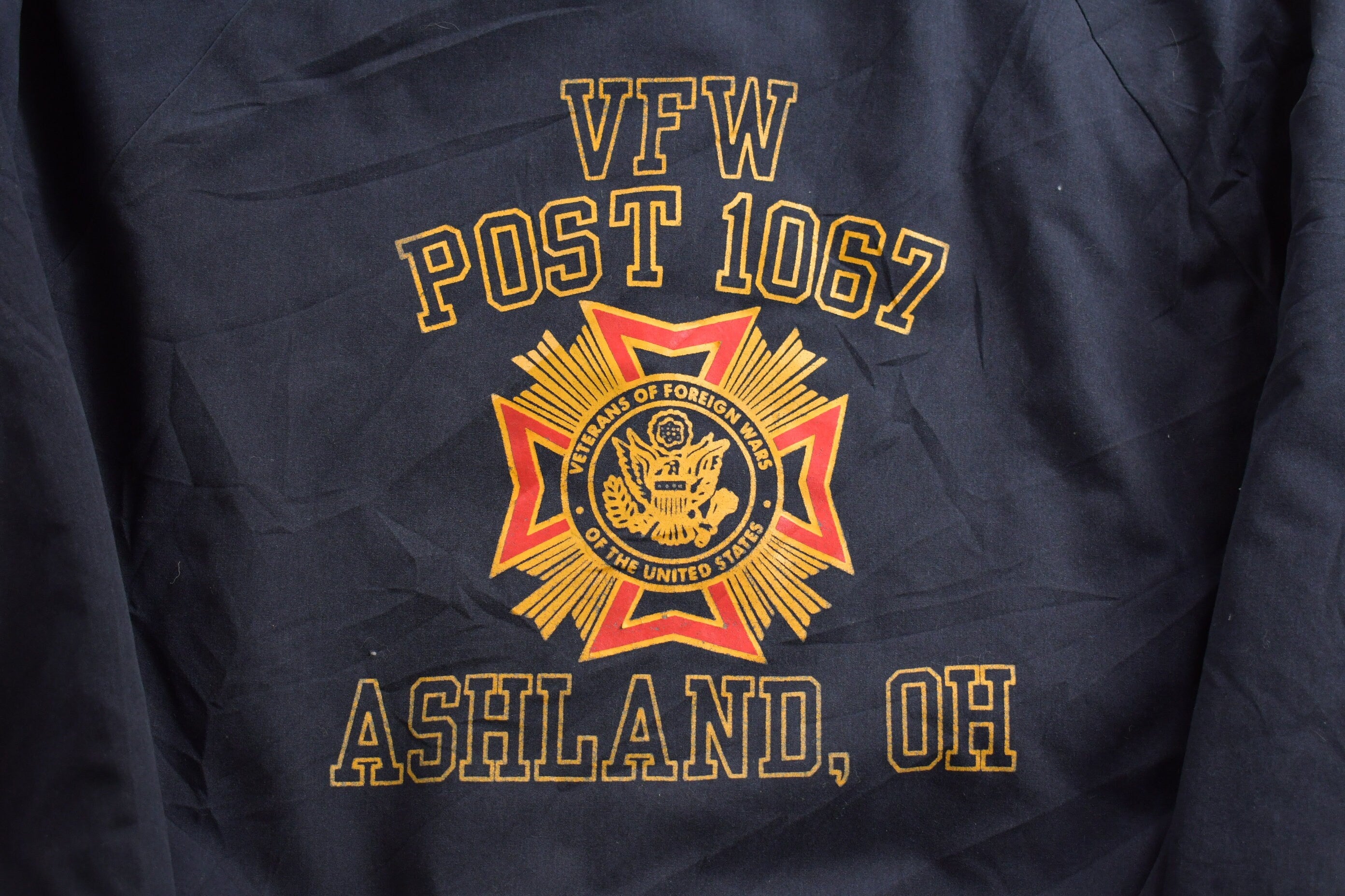 Vintage 1990s Veteran Bomber Jacket