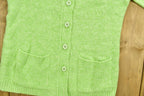 Vintage 1990's Button Down Knitted Sweater