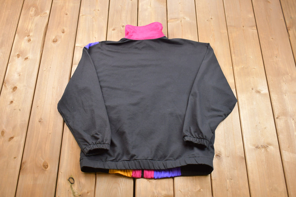 Vintage 1980s Zip Up Jacket