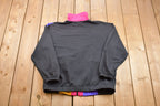 Vintage 1980s Zip Up Jacket