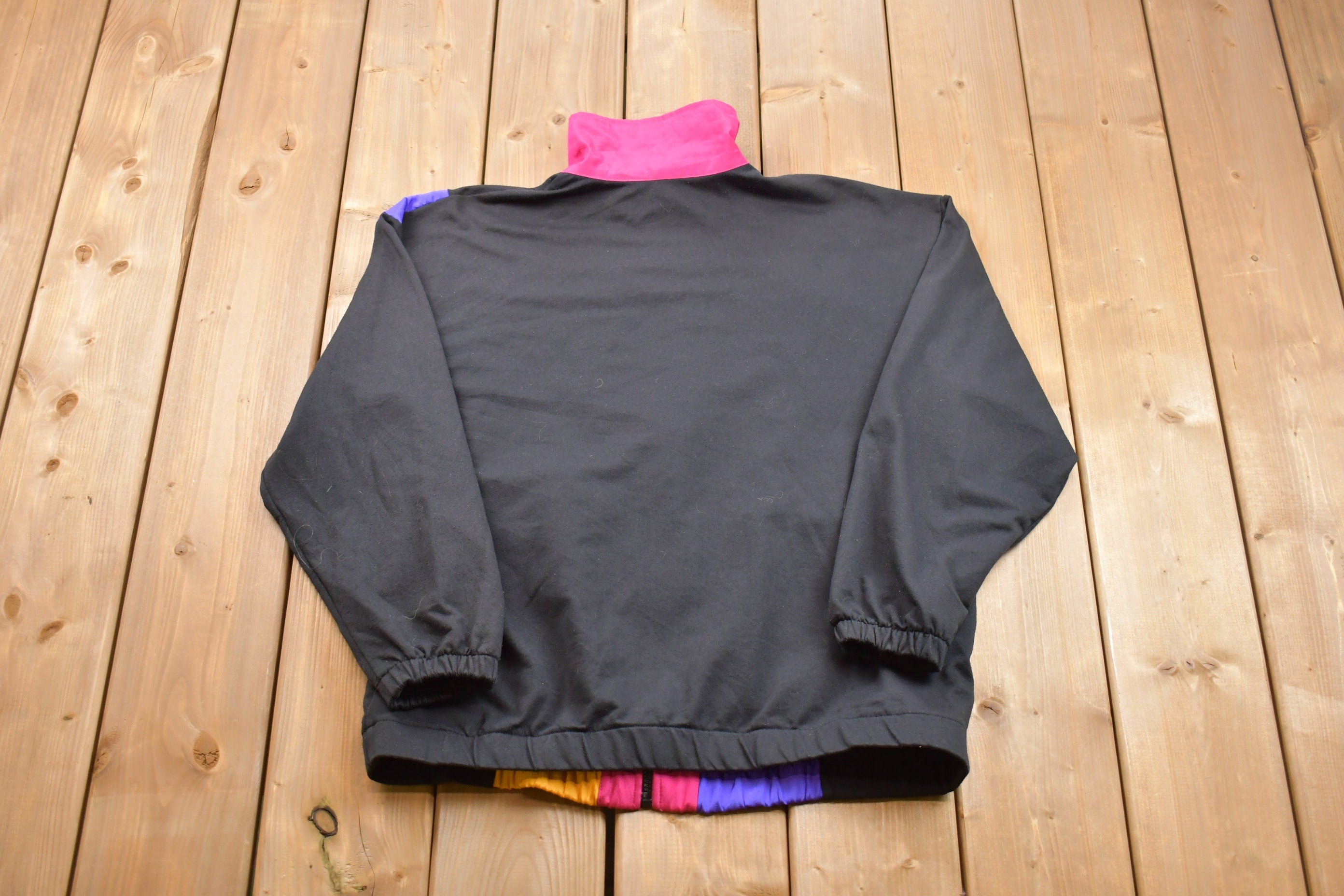 Vintage 1980s Zip Up Jacket