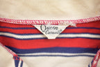 Vintage 1980s Queen Casuals Women's Button Up Shirt