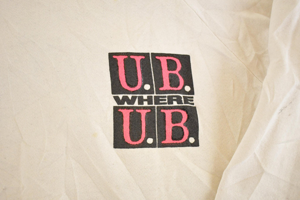 Vintage 1989 Washington DC IB Here Souvenir Crewneck Sweatshirt Men's M /