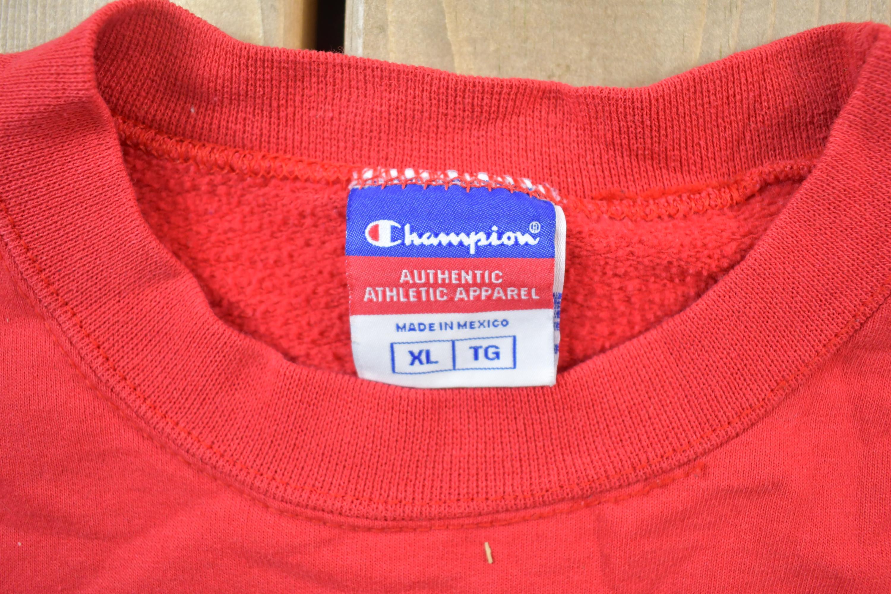 Vintage 2002 Ohio State Buckeyes NFL Crewneck Sweatshirt
