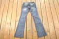 Vintage Y2K Miss Me Bedazzled Low Rise Jeans Women's Size 26x31