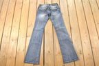 Vintage Y2K Miss Me Bedazzled Low Rise Jeans Women's Size 26x31