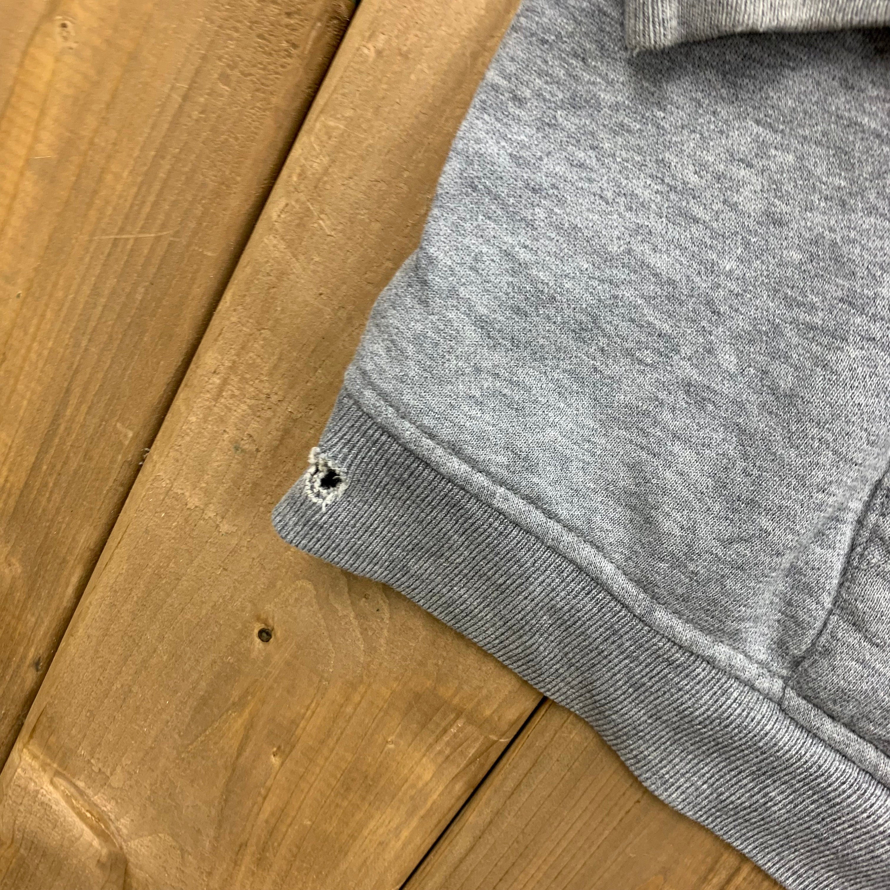 Vintage 1990s Nautica Jeans Embroidered Logo Hoodie