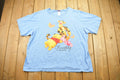 Vintage 1990s Disney Winnie the Pooh Graphic T Shirt  Cartoon Graphic  80s  90s  Streetwear Fashion  Retro Style  Friendship Tee
