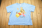 Vintage 1990s Disney Winnie the Pooh Graphic T Shirt  Cartoon Graphic  80s  90s  Streetwear Fashion  Retro Style  Friendship Tee