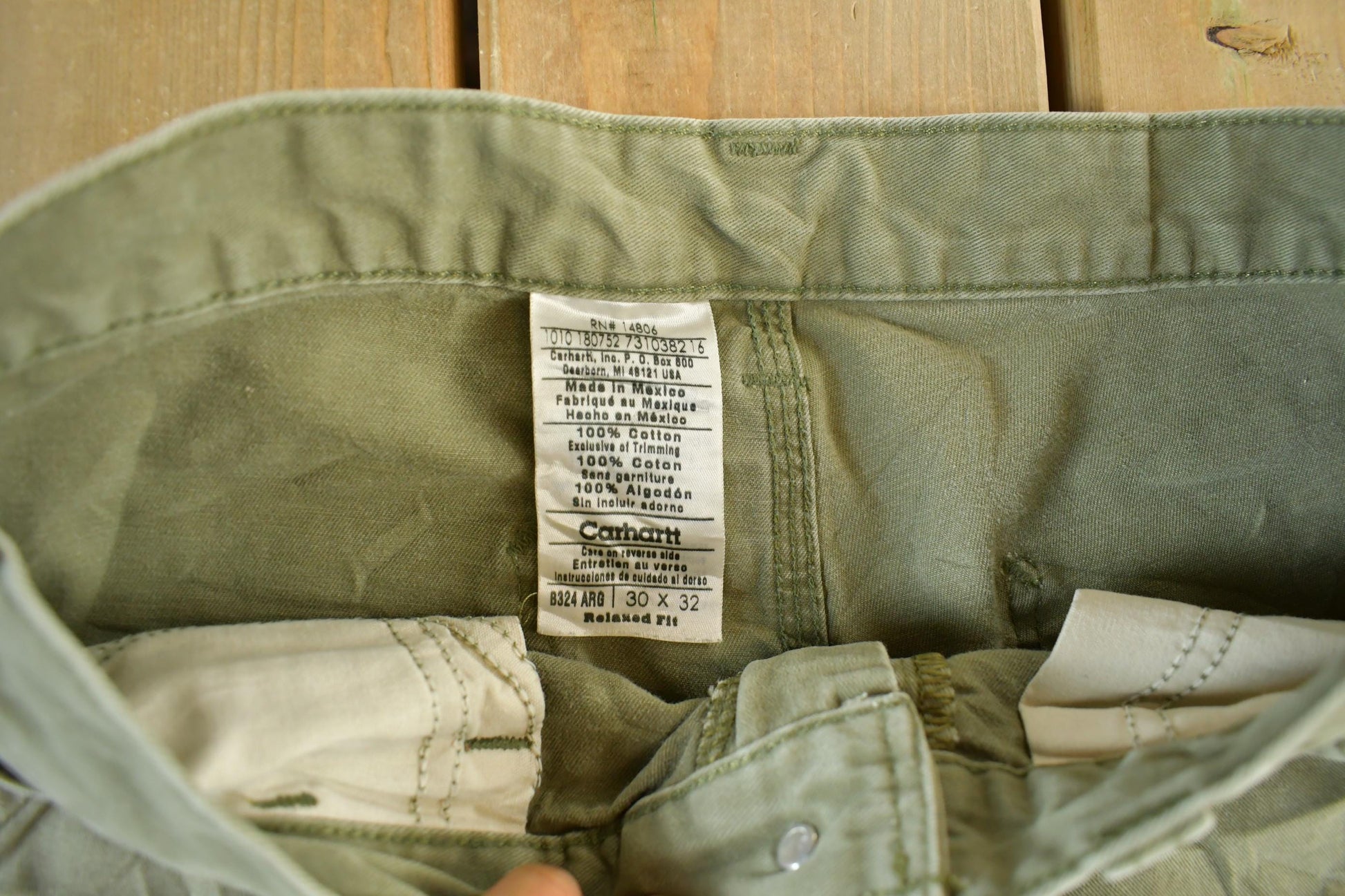 Vintage 2000s Carhartt Work Pants Adult 30 x 29