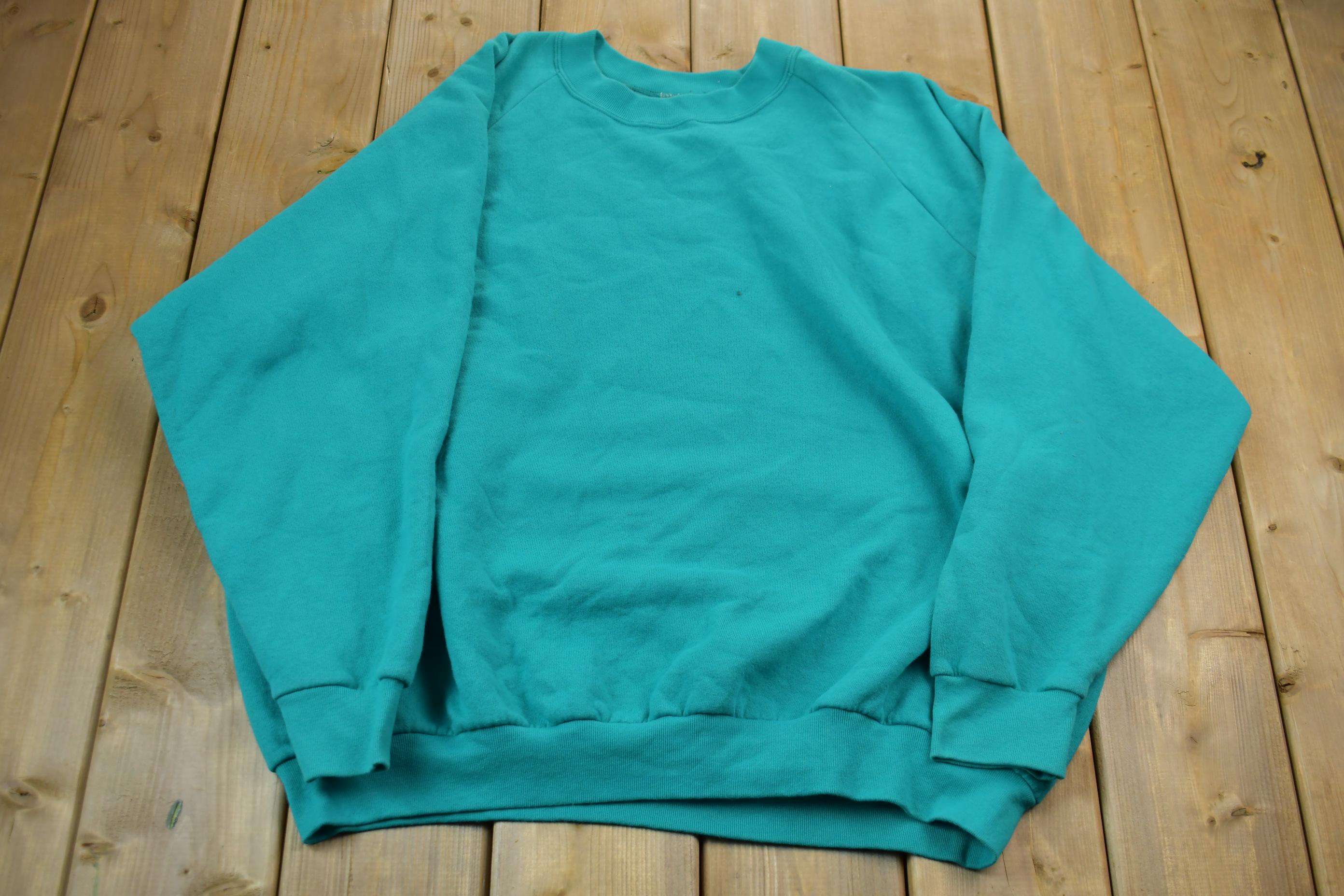 Vintage 1990s Fruit Of The Loom Crewneck Sweatshirt