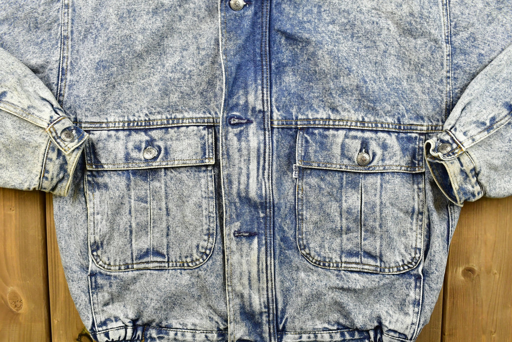 Vintage 1990s Levi’s White Tab Jean Jacket
