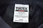 Vintage 1990s Single Stitch Only The Strong Survive Tultex T-Shirt Joke