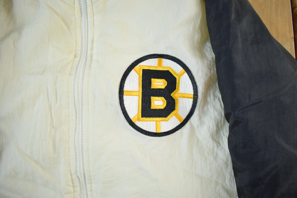 Vintage 1990s Boston Bruins NHL Jacket Men's Large