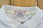 Vintage 1990s John Ashford Sport Colour Block Souvenir Crewneck Sweatshirt