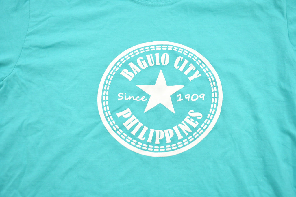 Vintage 1990s Baguio City Philippines Graphic T-Shirt