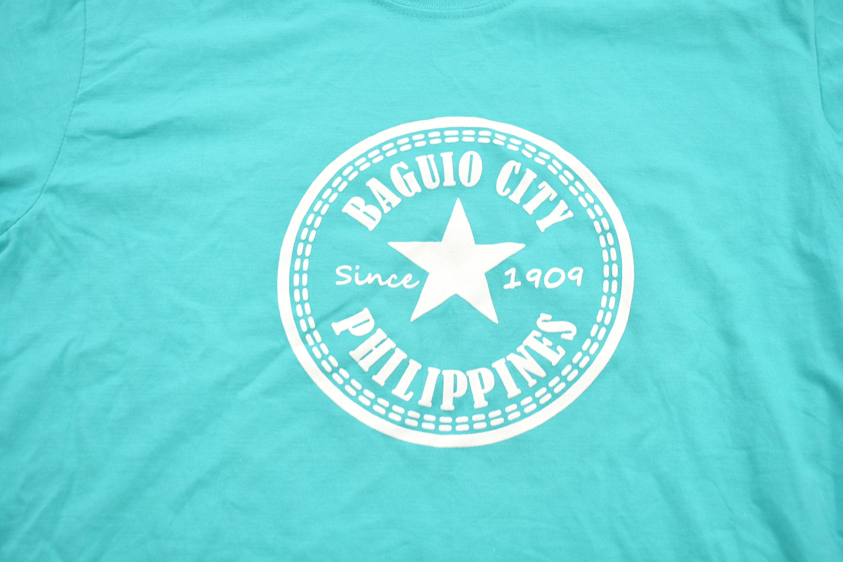 Vintage 1990s Baguio City Philippines Graphic T-Shirt