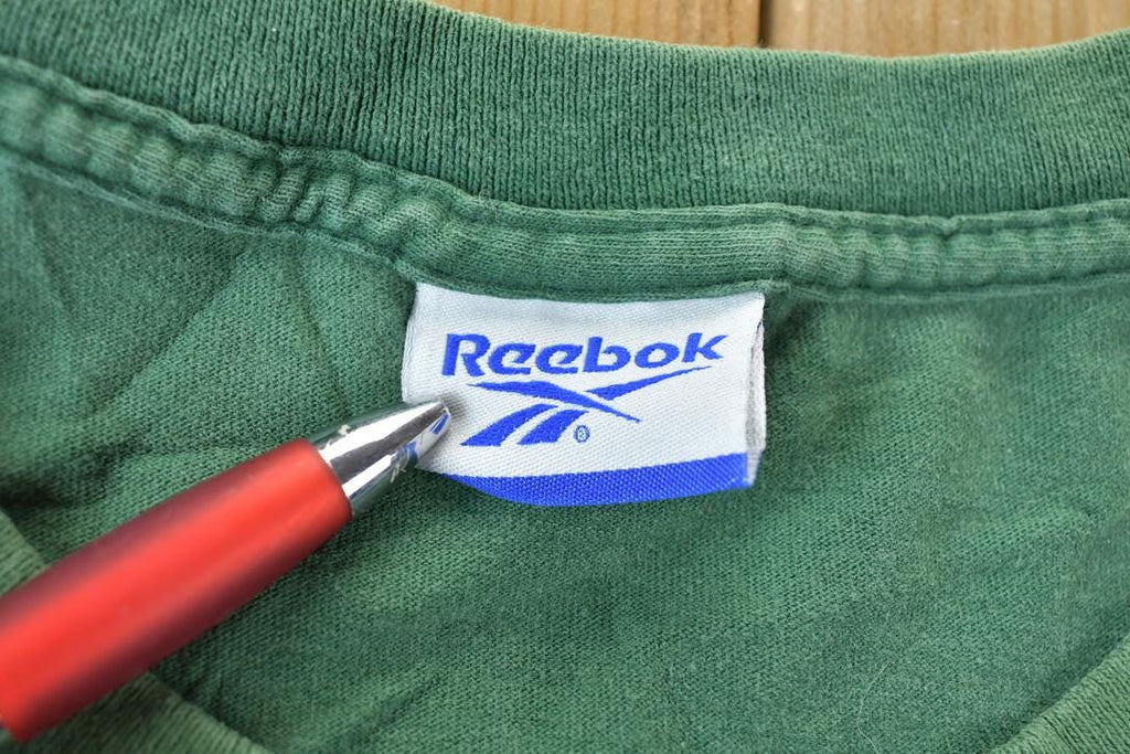 Vintage 1990s Single Stitch Reebok Graphic T-Shirt