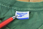 Vintage 1990s Single Stitch Reebok Graphic T-Shirt