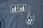 Vintage 1990s Disney The Twilight Zone Tower Of Terror Cartoon Promo T-Shirt