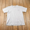 Vintage 1990s Speedo Single Stitch Blank T Shirt Made In USA Size L