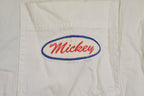 Vintage 1990s Mickey's Gas & Grease Button Up Shirt