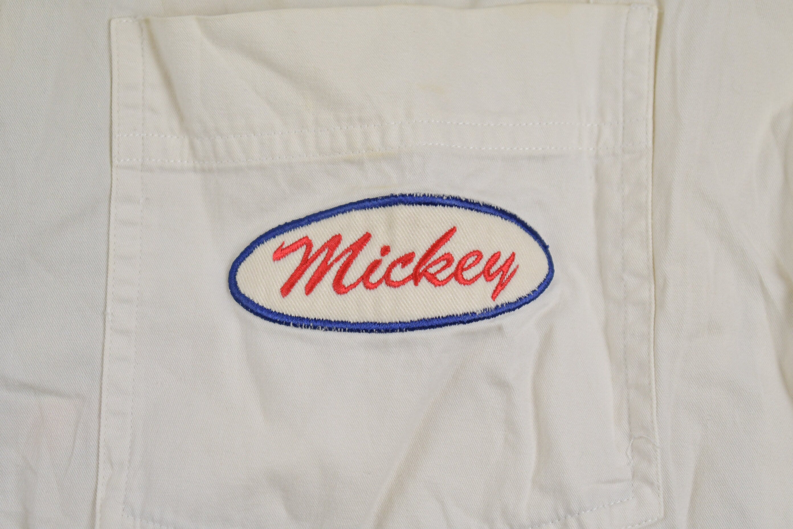 Vintage 1990s Mickey's Gas & Grease Button Up Shirt