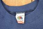 Vintage 1990s Robbinsdale Class Of 58 Graphic Print Crewneck Sweatshirt Men's L