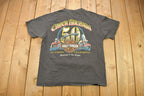 Vintage 1998 Chuck Holenda Harley Davidson El Cajon T-Shirt