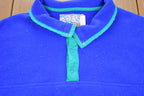 Vintage 1990s Snow Lion T-Snap Fleece Sweater