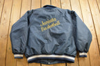 Vintage 1980s Hartwell Jackets Juniata Basketball Bomber Jacket