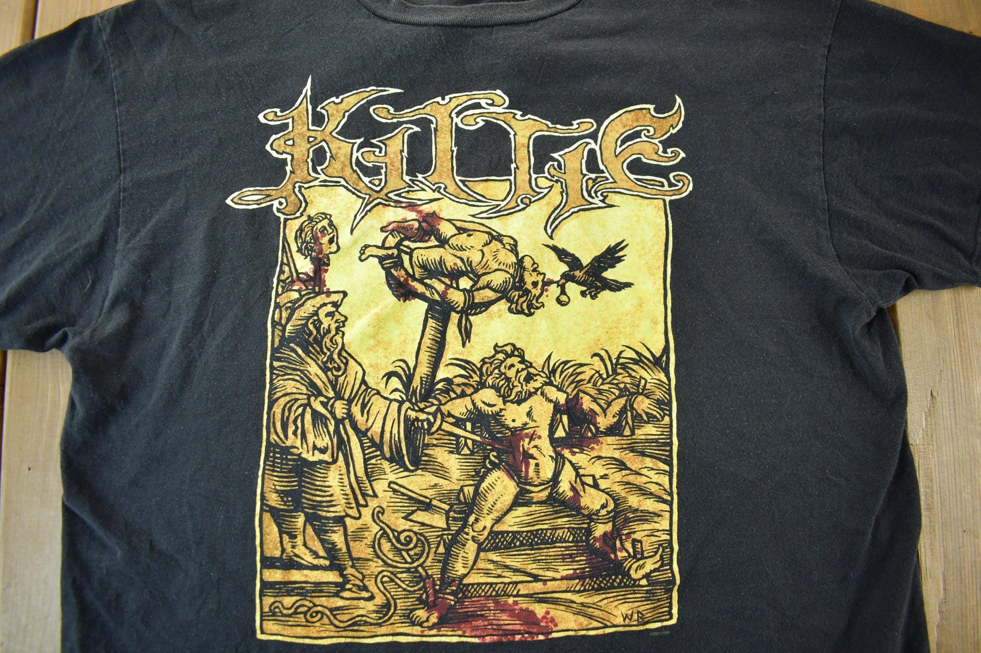 Vintage 2000s Kittie Band T-Shirt