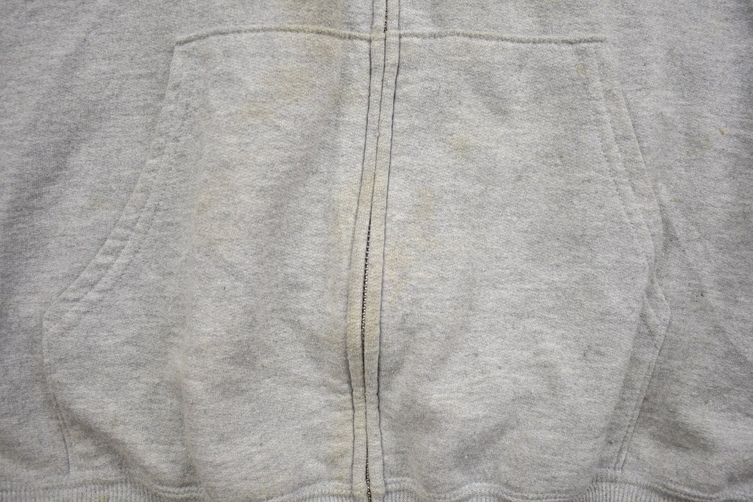 Vintage 1990s MGM Grand Detroit Zip Up Hoodie
