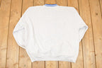 Vintage 1990s Hiawatha Chapter Minnesota Antique Auto Graphic Print Crewneck Sweatshirt Men's L